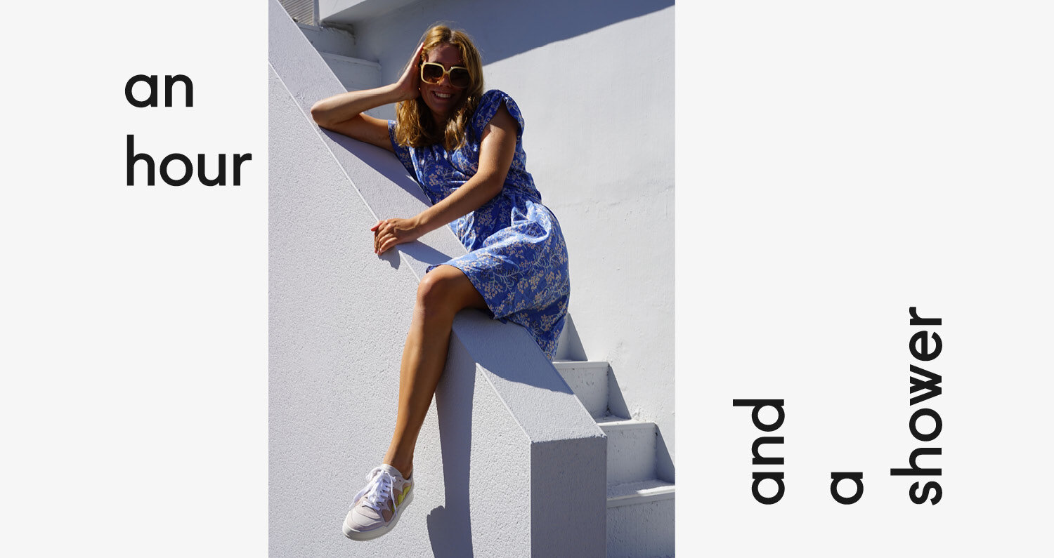 an hour and a shower — ecofriendly womens shoes